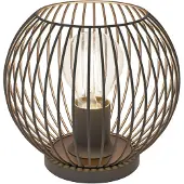 Eglo Lampe de table Almanzora Bronze cuivré