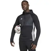 Adidas Tiro 26 Essentials Winterized Training Hoodie Noir XS / Regular Homme