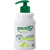 Ceva Douxo S3 Seb Shampoing Anti-Odeurs et Séborégulateur Peaux Grasses ou Pellicules 200 ml