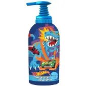 Bi-es Gel douche et shampooing 2-en-1 pour enfants Hot Wheels 1L (Shampoing liquide, 1000 ml)