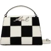 Karl Lagerfeld Sacs à main noir / blanc