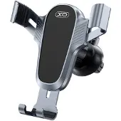 XO Support de téléphone de voiture à gravité C86, Support pour smartphone, Noir