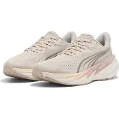 Puma Chaussures Velocity NITRO 5 Beige Rose AW26, Taille 38 - EUR