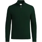 Vercate Pull-over 'No. 31' vert foncé