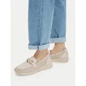 Caprice Chaussure basse beige clair / beige chiné
