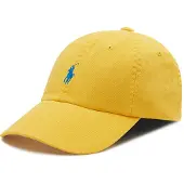 Ralph Lauren pour homme. 710667709080 Casquette de marin en coton jaune (OSFA), Casuel