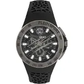 Philipp Plein Montre à affichage analogique gris