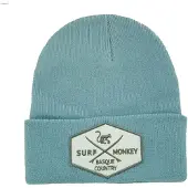 Surf Monkey Bonnet bleu clair