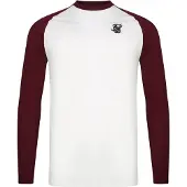 SikSilk T-Shirt cyclamen / blanc