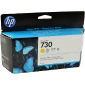 HP 730 (P2V64A) - Jaune - Cartouche d'encre