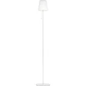 Eglo Scordiano-L, Applique de sol d'extérieur, Blanche, Plastique, Acier, IP44, Pour terrasse, Classe III