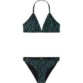 Protest Fabu Triangle Bikini Vert 104 cm Fille