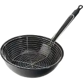 Vaello Poêle friteuse émaillée Ø 28 cm