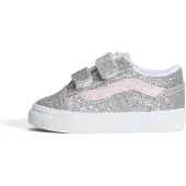 Vans Baskets basses enfant Old Skool V filles - Argenté - 21