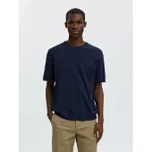 Selected T-Shirt bleu marine