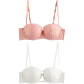 Next Soutien-gorge crème / abricot