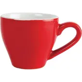 Olympia Lot De 12 Tasses 100ml Rouge