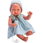 ASI Poupée - 43 cm - Maria - Étoiles sur Blue Fond - - UneTaille - Poupée