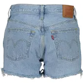 Levi's pour femme. 56327-0086 Short 501 Original blue (26), Bleu, Casuel, Coton, Durable