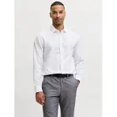 Jack & Jones Joe Long Sleeve Shirt Blanc M Homme