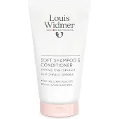 Louis Widmer Soft Shampoo & Conditioner - Sans Parfum 150 ml Shampooing