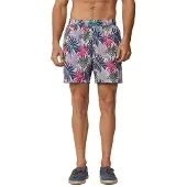 Hackett Jungle Swimming Shorts Blanc S Homme
