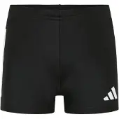 Adidas Maillot de bain de sport noir / blanc