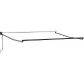 vidaXL Store Anthracite 3 x 2,5 m Métal