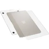 EPICO Coque fine (13", Apple), Sac pour notebook, Transparent