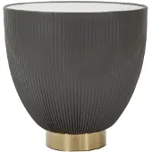Mauro Ferretti table basse Elge Ø 46x45 cm gris