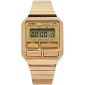 Casio A120weg-9aef Woman Watch Doré Femme