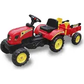 DevesSport Pedal Tractor Rouge 3 Years Enfants