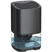INF Déshumidificateur efficace pour la maison - 1000 ml - Noir