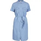 Vila Robe courte VIBISTA femmes - Bleu - FR 34