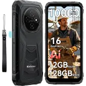 Blackview Telefonas FORT 1/4/128GB Juodas