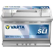 Varta Batterie Accu Dynamic SLI, 12V, 74Ah, 680A