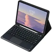 INF Étui Clavier Bluetooth pour Galaxy Tab S7 FE Le noir