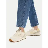 New Balance Séparateur d'orteils '574' jaune d'or / taupe / greige