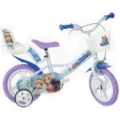 Dino Bikes Vélo fille Vélo Dino SNOW QUEEN 12"
