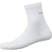Shimano Performance Mid Socks 3 Units Blanc EU 41-44