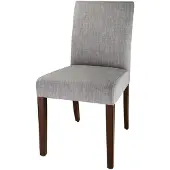 Bolero Chaises de salle à manger Chiswick Gris anthracite (Lot de 2) (2 pièces)
