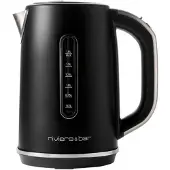 Riviera & Bar Bouilloire sans fil 1.8l 2200w black satin - - BBT669 - alma