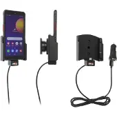 Brodit Station de charge pour voiture Galaxy Xcover 5, Support pour smartphone, Noir
