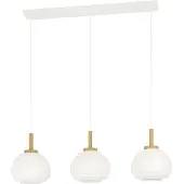 Eglo Suspension de 3L Summerhill Papier de voyage - Ø 23cm