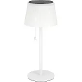 Eglo Lampe de table Scordiano Blanc avec solaire