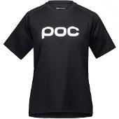 POC Reform Short Sleeve T-shirt Noir L Femme