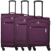Travelite Priego - Ensemble de chariots à 4 roues, 3 pièces (petrol)