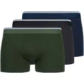 Skiny Boxers bleu foncé / vert / noir