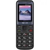 Maxcom Téléphone Portable MM718 4G Noir