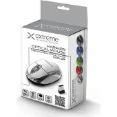 Extreme Souris optique sans fil extrême 2,4 GHz 3D USB Harrier blanche